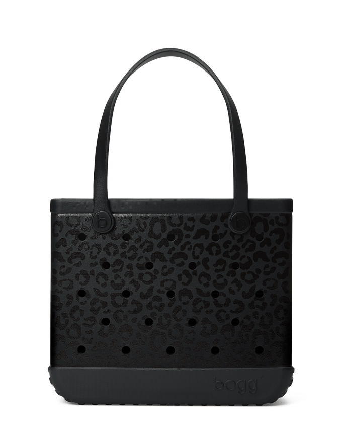Baby Bogg Bag - Onyx Leopard