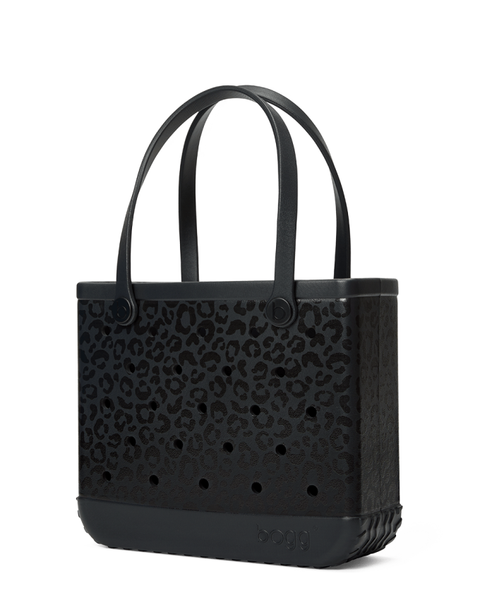 Baby Bogg Bag - Onyx Leopard