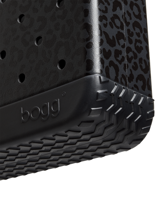 Baby Bogg Bag - Onyx Leopard