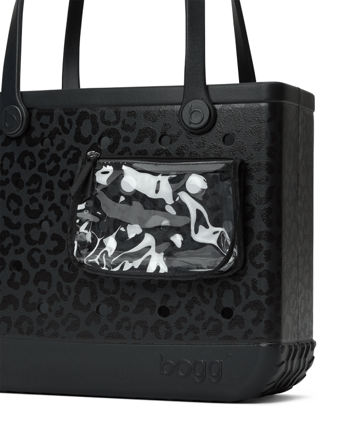 Baby Bogg Bag - Onyx Leopard
