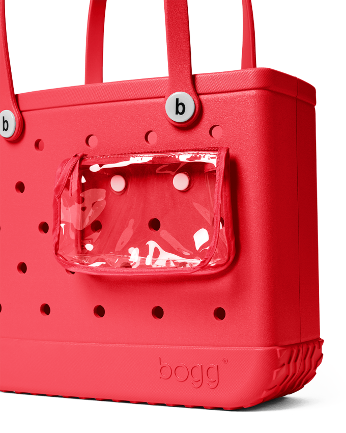 Baby Bogg Bag - Off to the Races Red