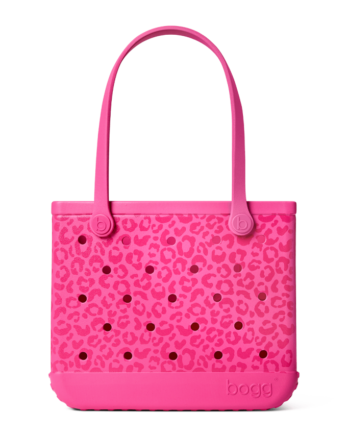Baby Bogg Bag - Purrr-fectly Pink Leopard