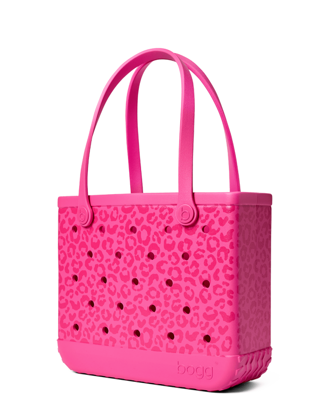 Baby Bogg Bag - Purrr-fectly Pink Leopard