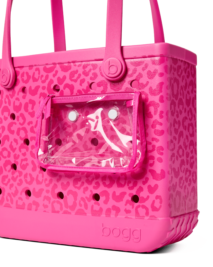 Baby Bogg Bag - Purrr-fectly Pink Leopard