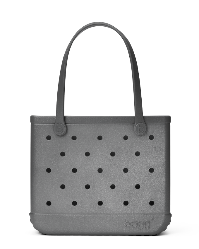 Baby Bogg Bag - Silver Shimmer