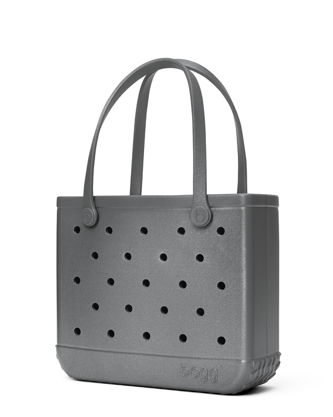 Baby Bogg Bag - Silver Shimmer