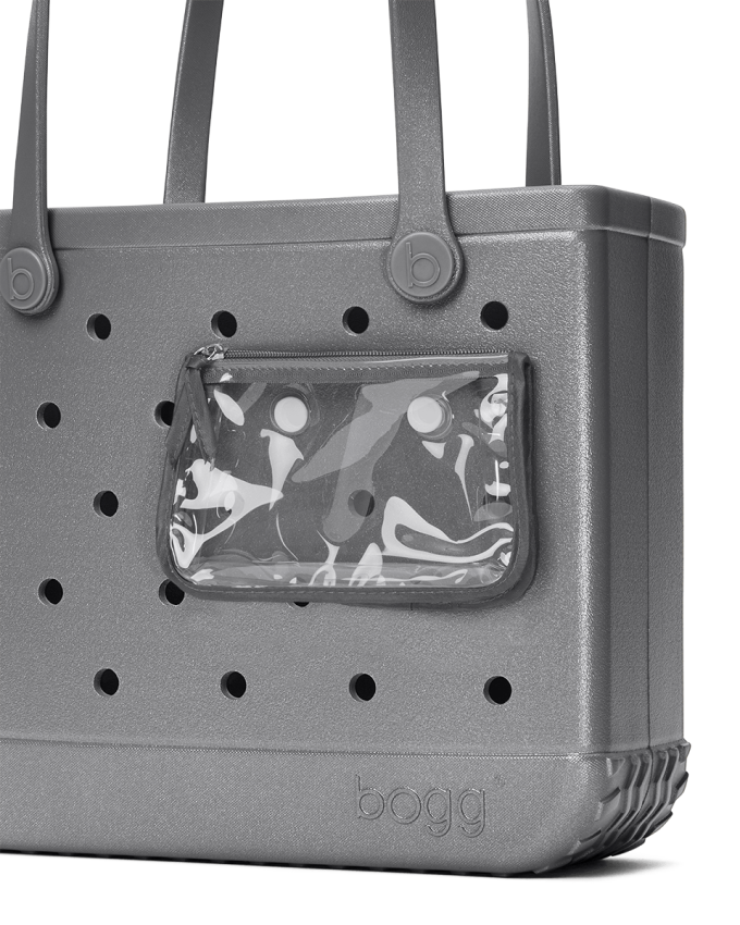 Baby Bogg Bag - Silver Shimmer