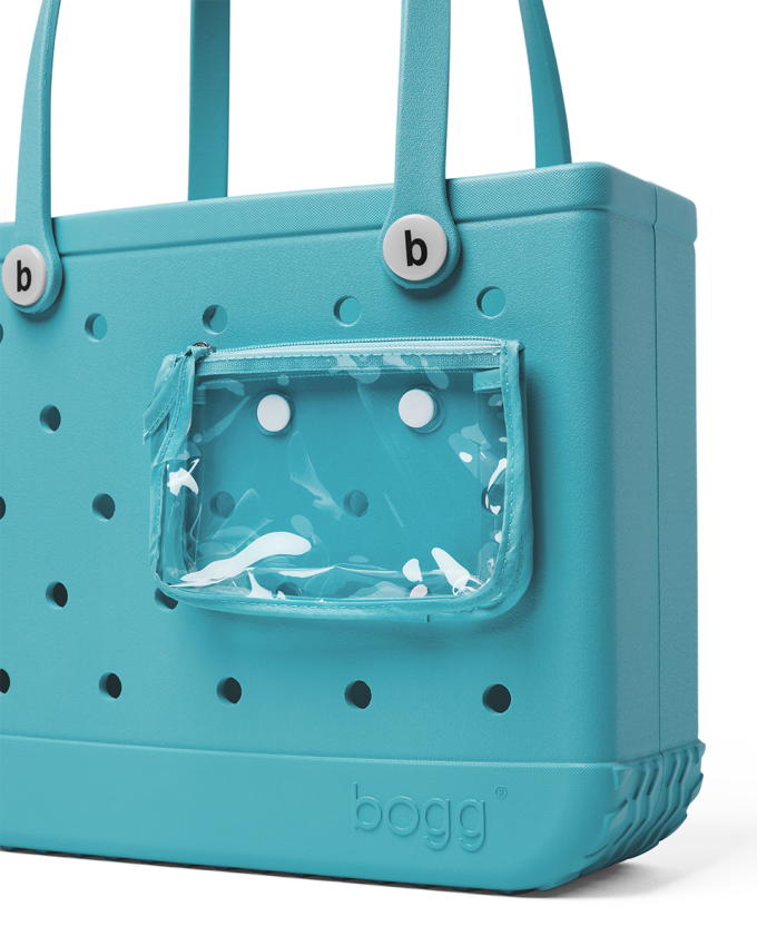 Baby Bogg Bag - Turquoise and Caicos