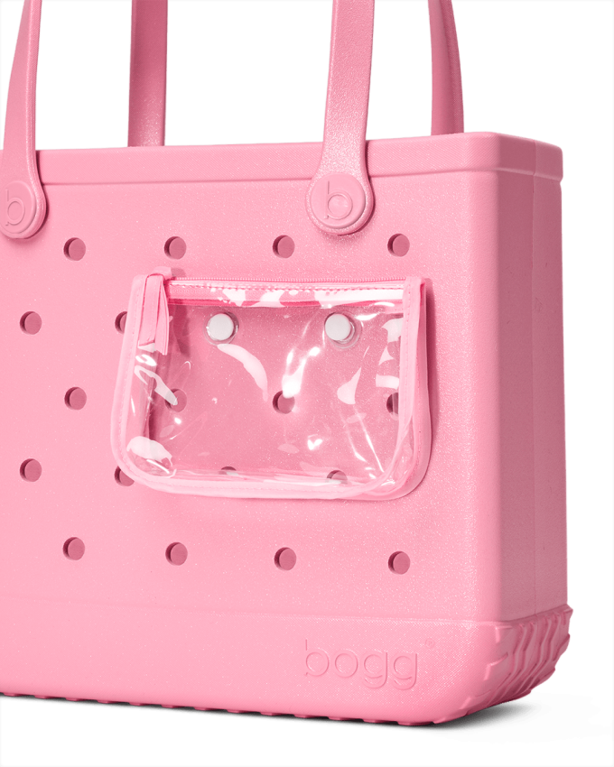 Baby Bogg Bag - Bubblegum Shimmer