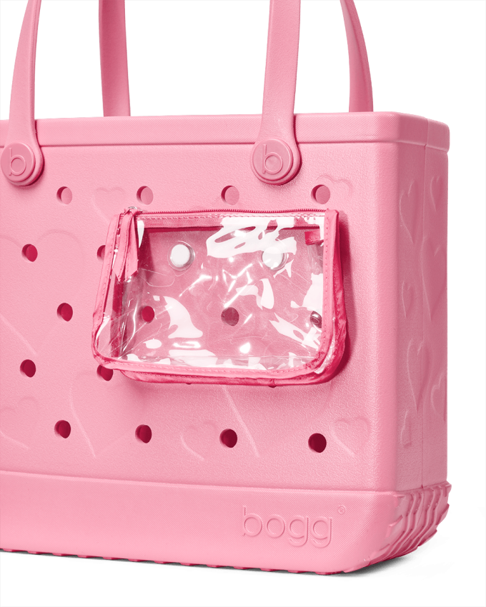 Baby Bogg Bag - Conversation Hearts Bubblegum