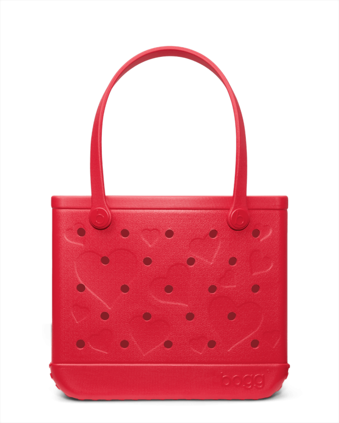 Baby Bogg Bag - Conversation Hearts Bright Red