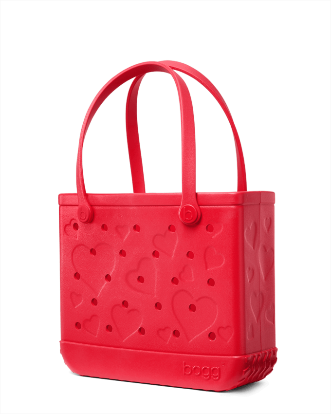 Baby Bogg Bag - Conversation Hearts Bright Red