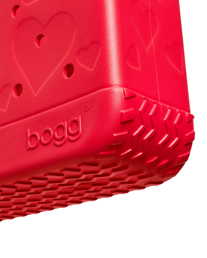 Baby Bogg Bag - Conversation Hearts Bright Red