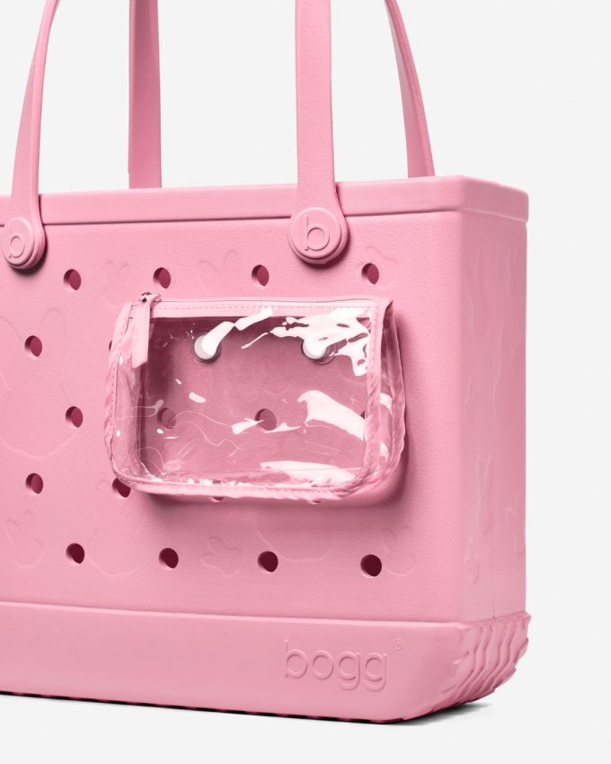 Baby Bogg Bag - I Peep You Bubblegum