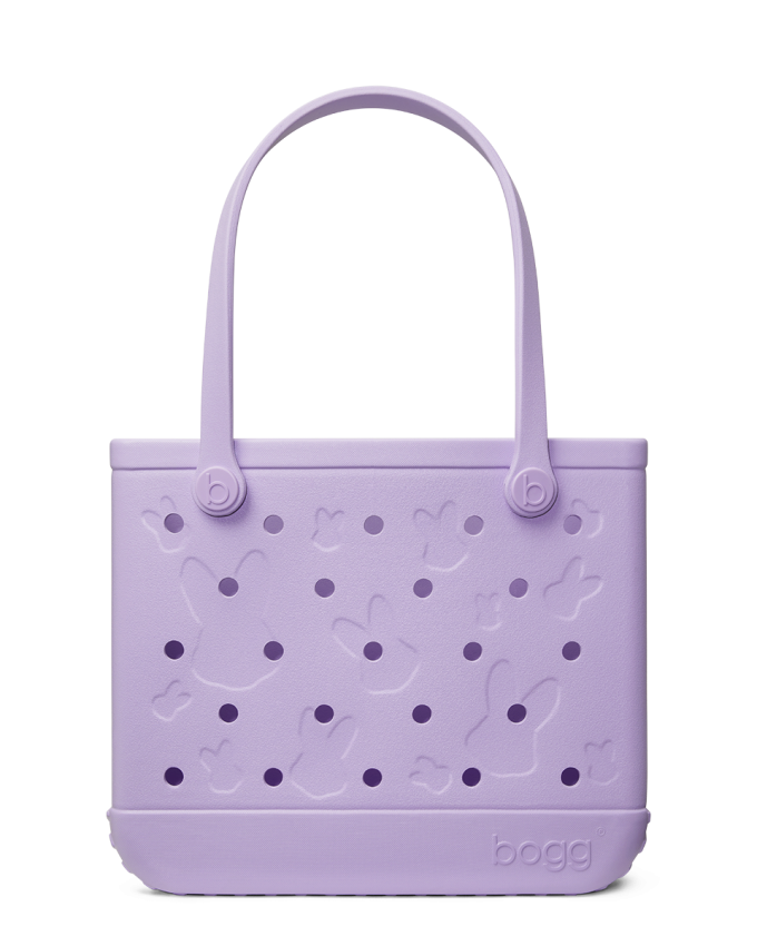 Baby Bogg Bag - I Peep You Lilac