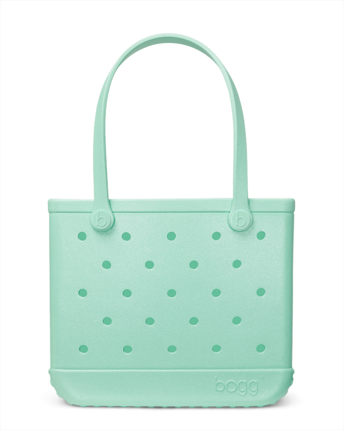 Baby Bogg Bag - Sea(foam) Shimmer
