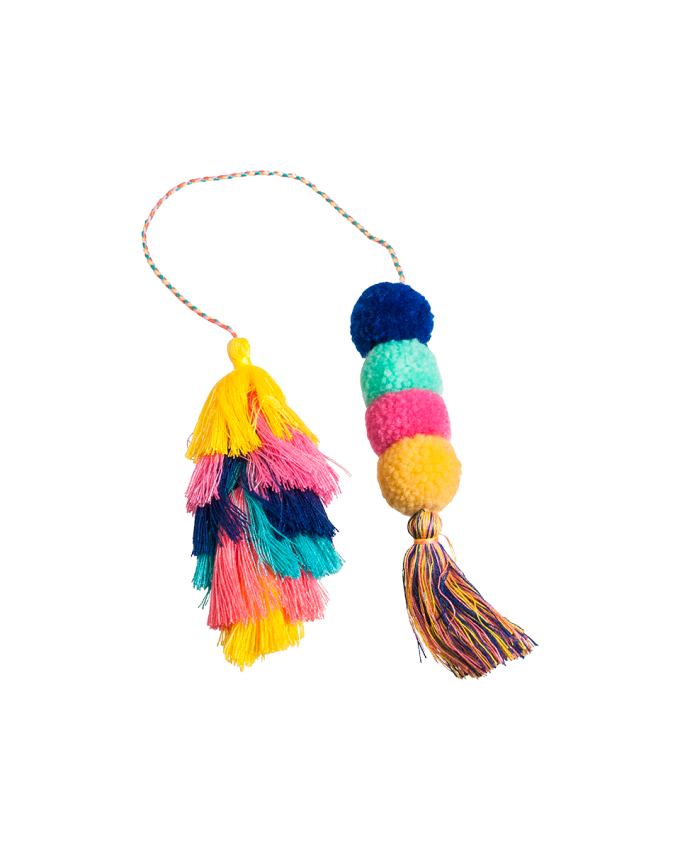 Bogg Bag Bauble - Solid Tassel Double