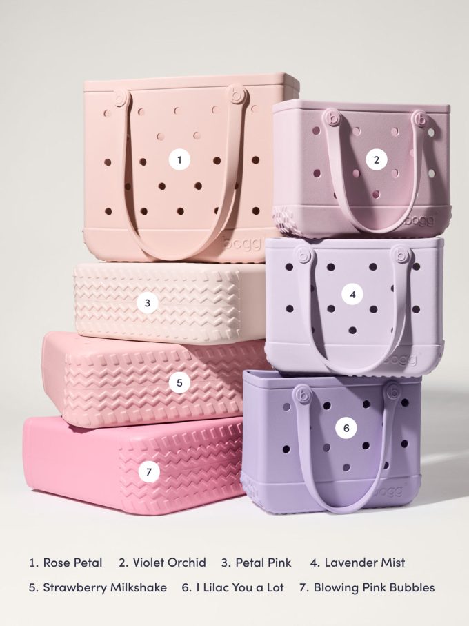 Bitty Bogg Bag - I Lilac You a Lot