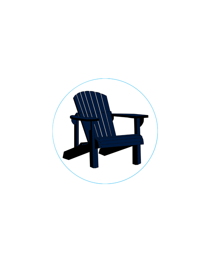 Bogg Bit - Adirondack Chair