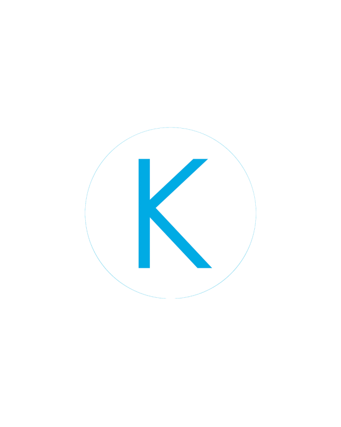 Bogg Bit - Initial "K"