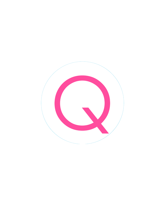 Bogg Bit - Initial "Q"
