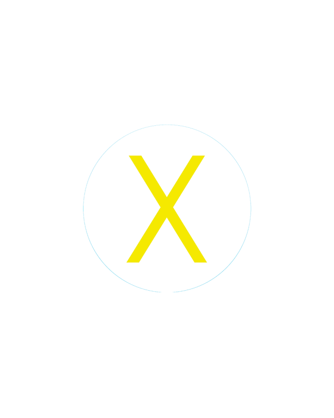 Bogg Bit - Initial "X"