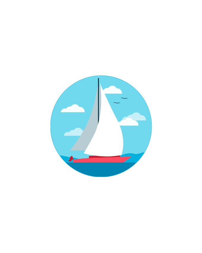 Bogg Bit - Sailboat