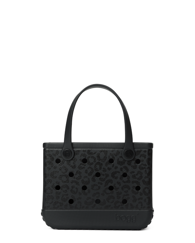Bitty Bogg Bag - Onyx Leopard