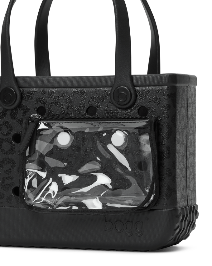 Bitty Bogg Bag - Onyx Leopard