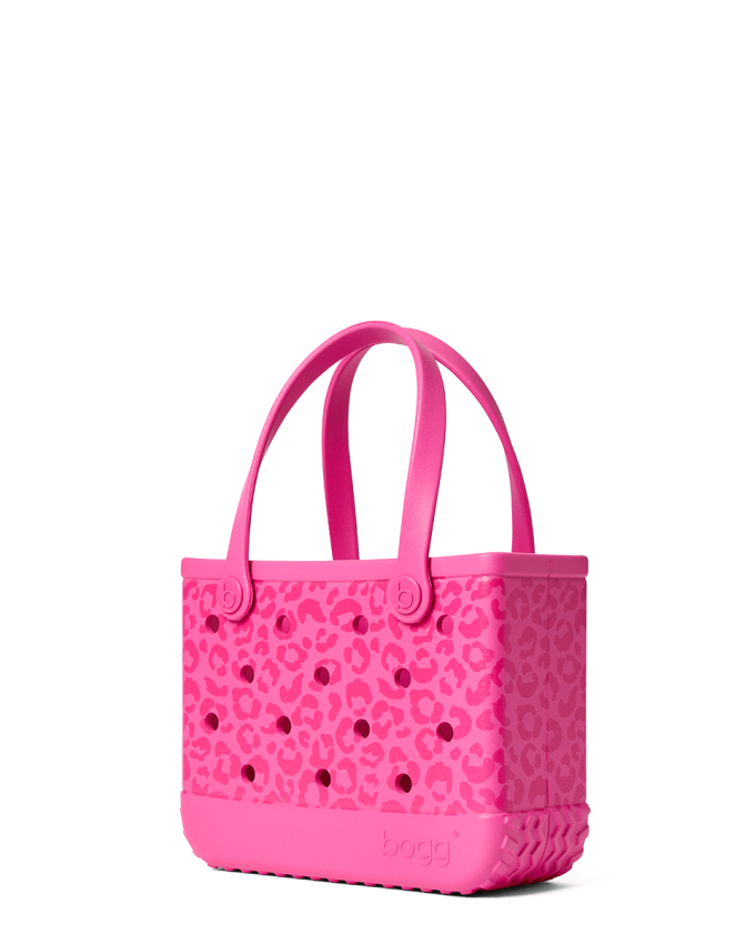 Bitty Bogg Bag - Purrr-fectly Pink Leopard