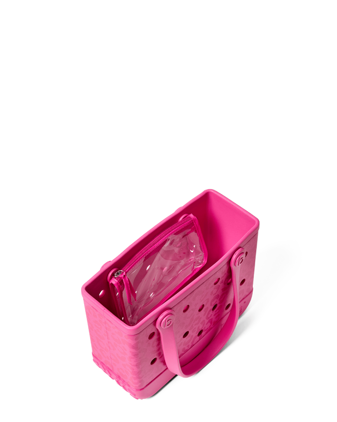 Bitty Bogg Bag - Purrr-fectly Pink Leopard