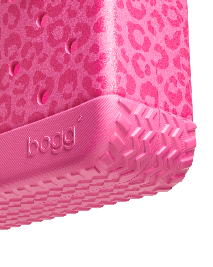 Bitty Bogg Bag - Purrr-fectly Pink Leopard