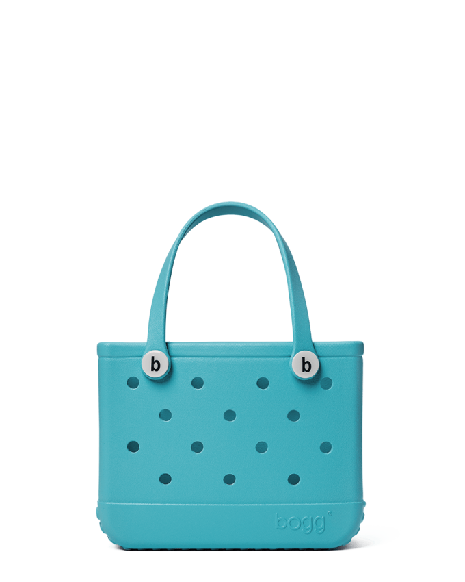 Bitty Bogg Bag - Turquoise and Caicos