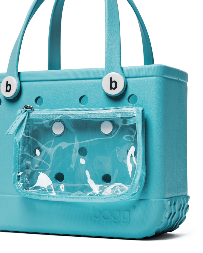 Bitty Bogg Bag - Turquoise and Caicos