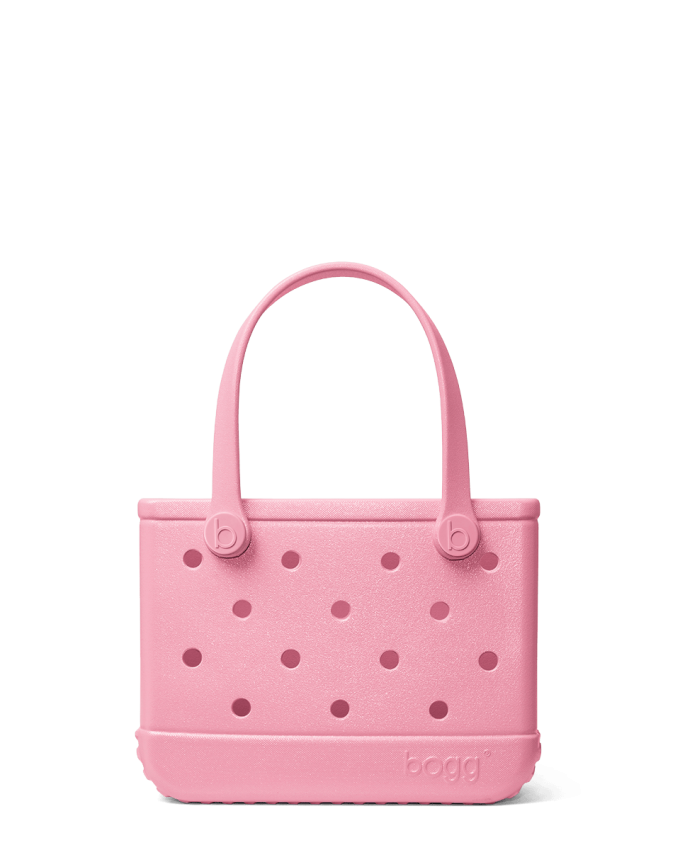 Bitty Bogg Bag - Bubblegum Shimmer