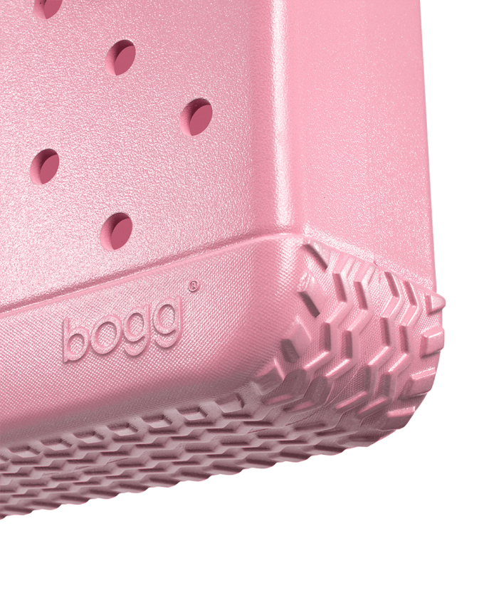 Bitty Bogg Bag - Bubblegum Shimmer