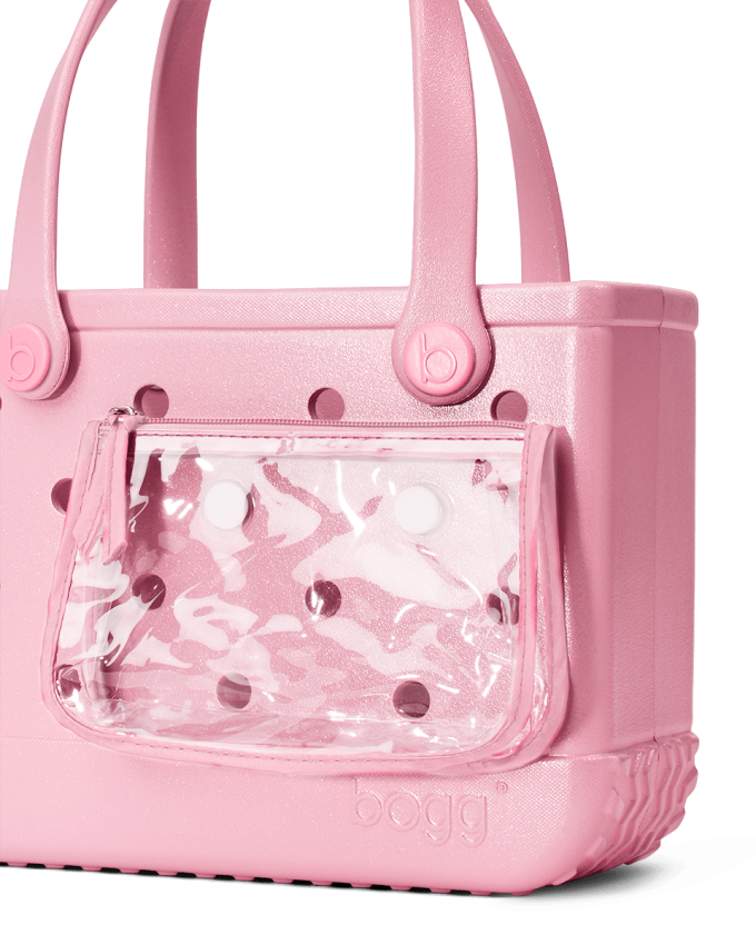 Bitty Bogg Bag - Bubblegum Shimmer
