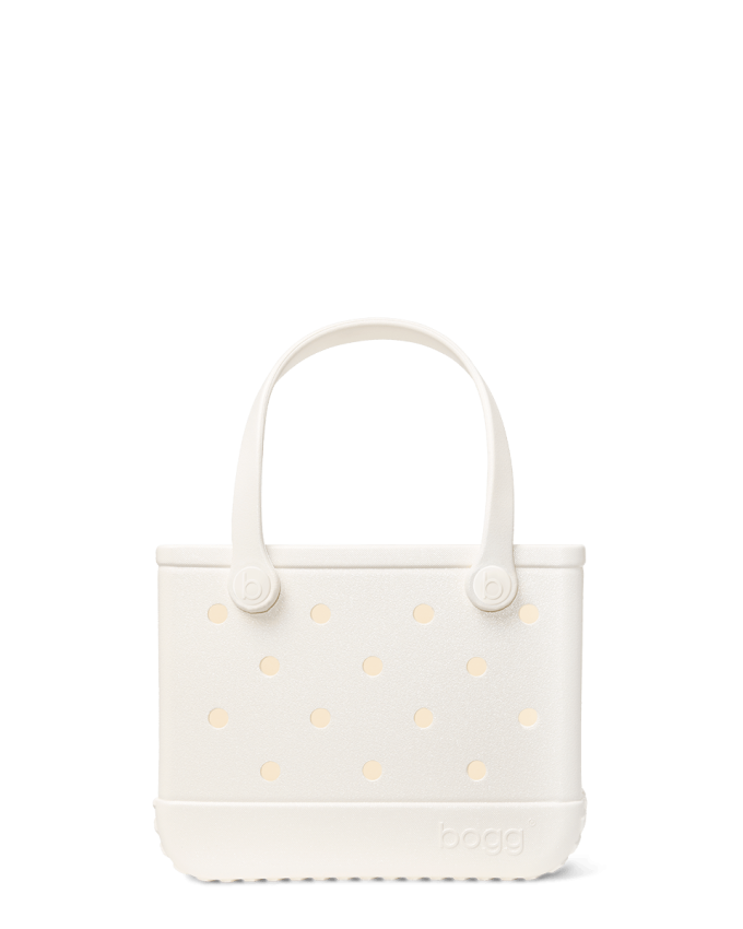 Bitty Bogg Bag - Coconut Shimmer