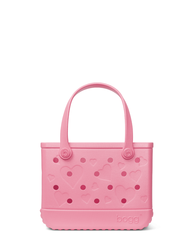 Bitty Bogg Bag - Conversation Hearts Bubblegum