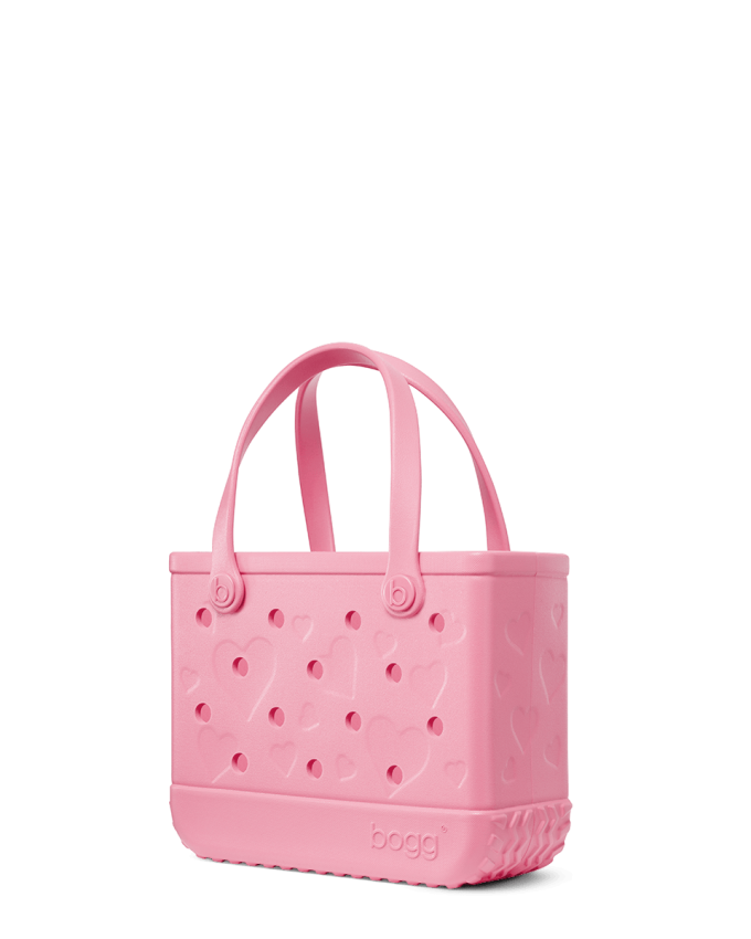 Bitty Bogg Bag - Conversation Hearts Bubblegum