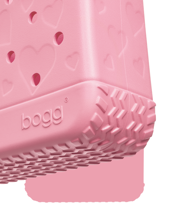 Bitty Bogg Bag - Conversation Hearts Bubblegum