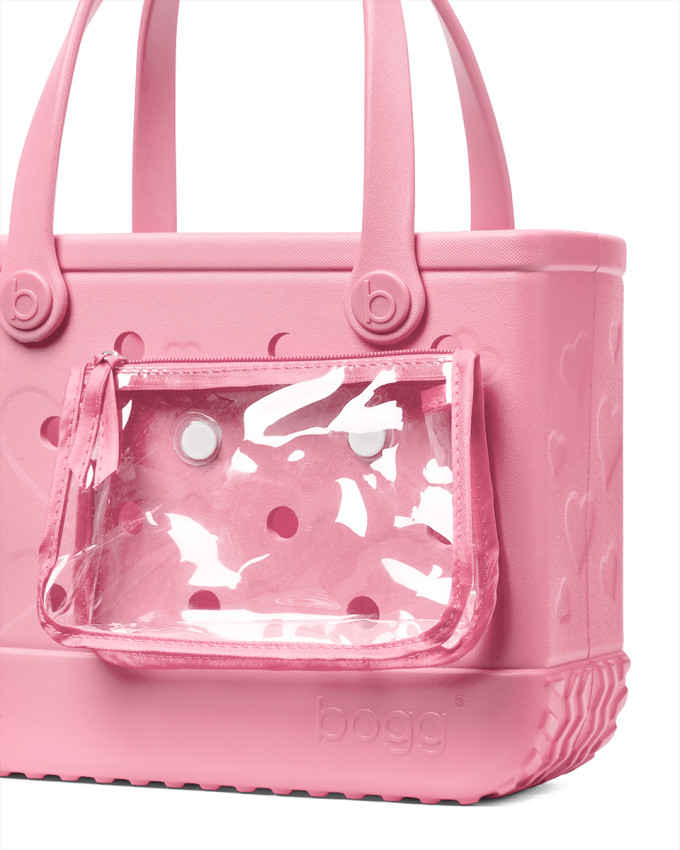 Bitty Bogg Bag - Conversation Hearts Bubblegum