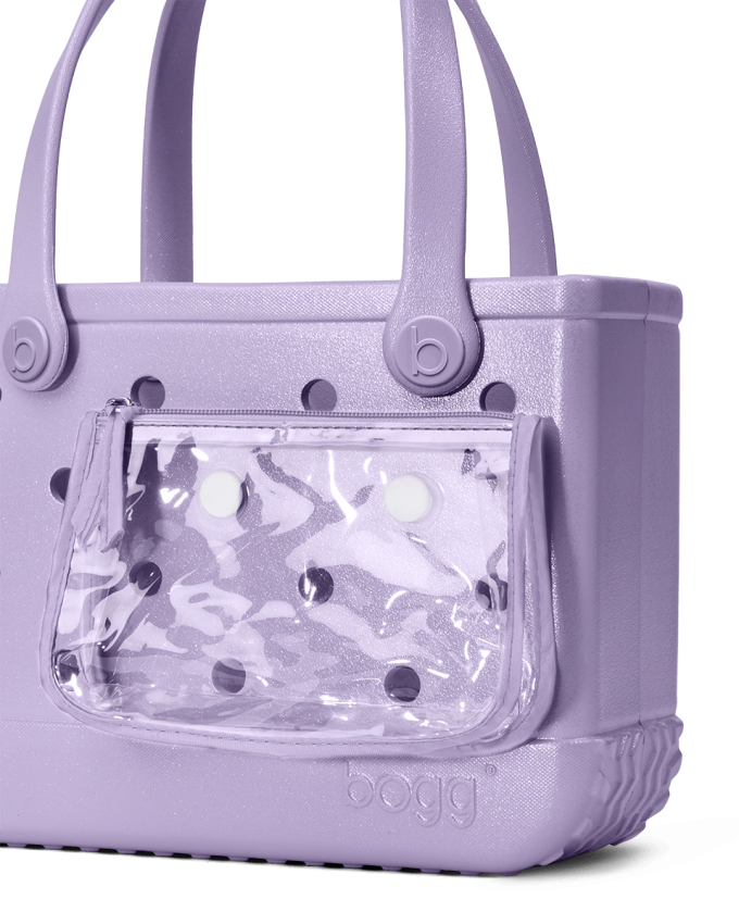 Bitty Bogg Bag - Lilac Shimmer