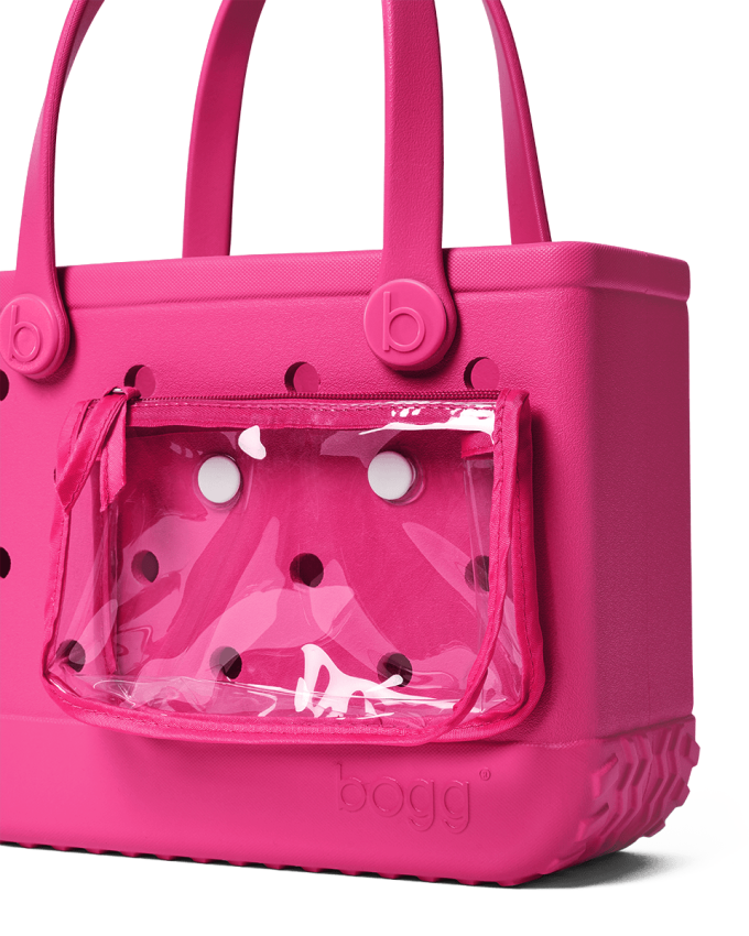 Bitty Bogg Bag - Haute Pink