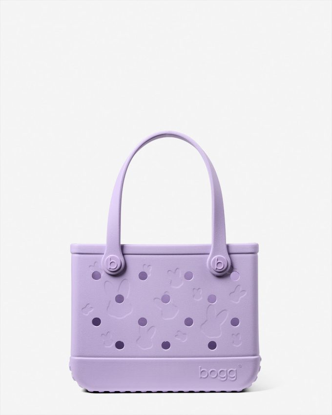Bitty Bogg Bag - I Peep You Lilac