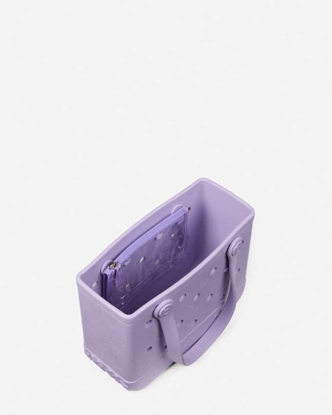 Bitty Bogg Bag - I Peep You Lilac