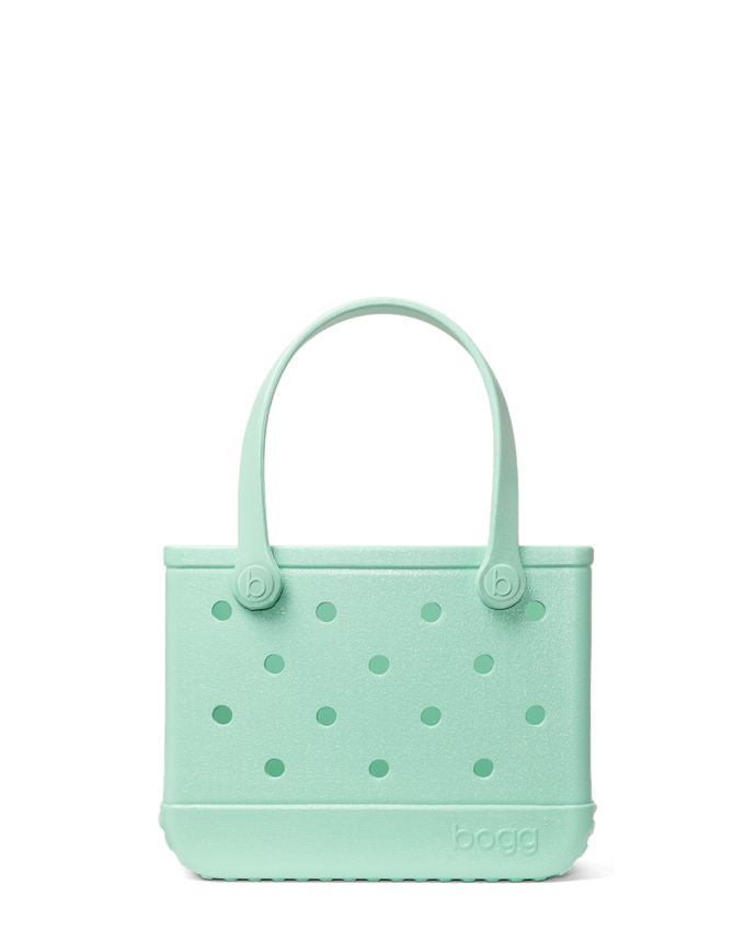Bitty Bogg Bag - Sea(foam) Shimmer