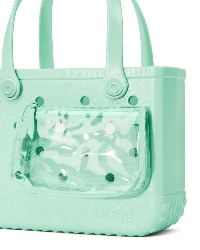 Bitty Bogg Bag - Sea(foam) Shimmer