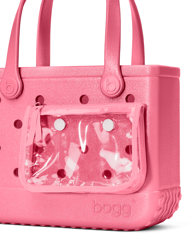 Bitty Bogg Bag - Watermelon Shimmer