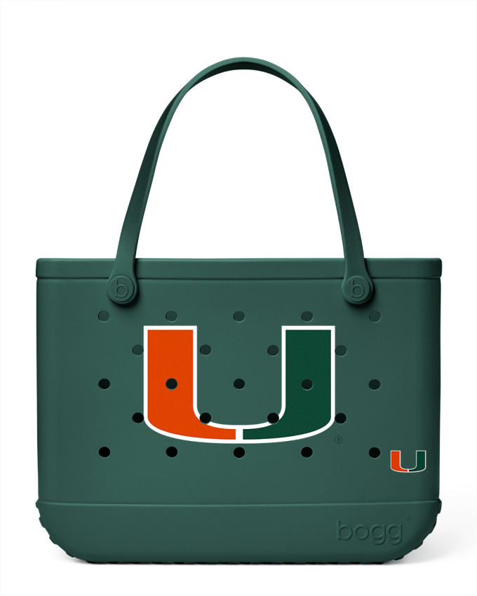 Original Bogg Bag - Miami Hurricanes